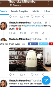 Uzalo Actress Thuthuka Mthembu (Nonka) Reveals Who Her Crush Is