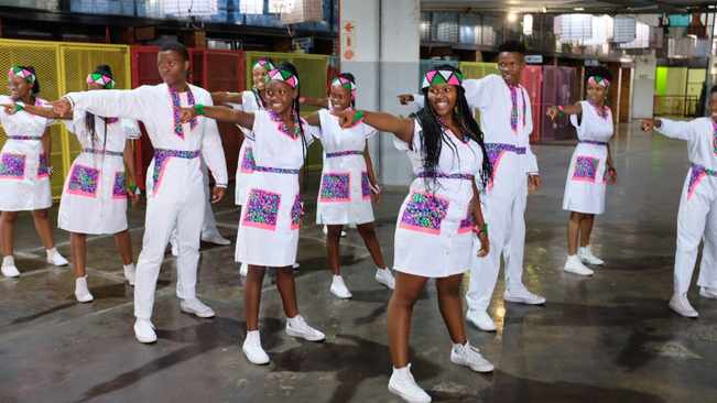 Video: Ndlovu Youth Choir’s new song encourages SA to do the #jabajaba