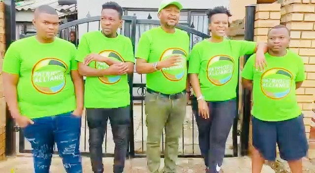 Zodwa Wabantu speaks on why she joined Kenny Kunene’s political party