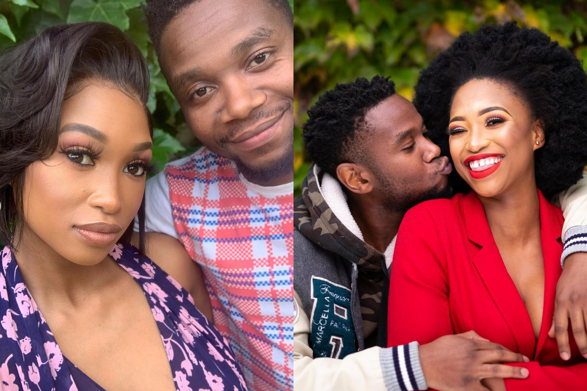 ‘I Love You My King’ Zola Nombona has taken to social media to celebrate her husband, Thomas Gumede