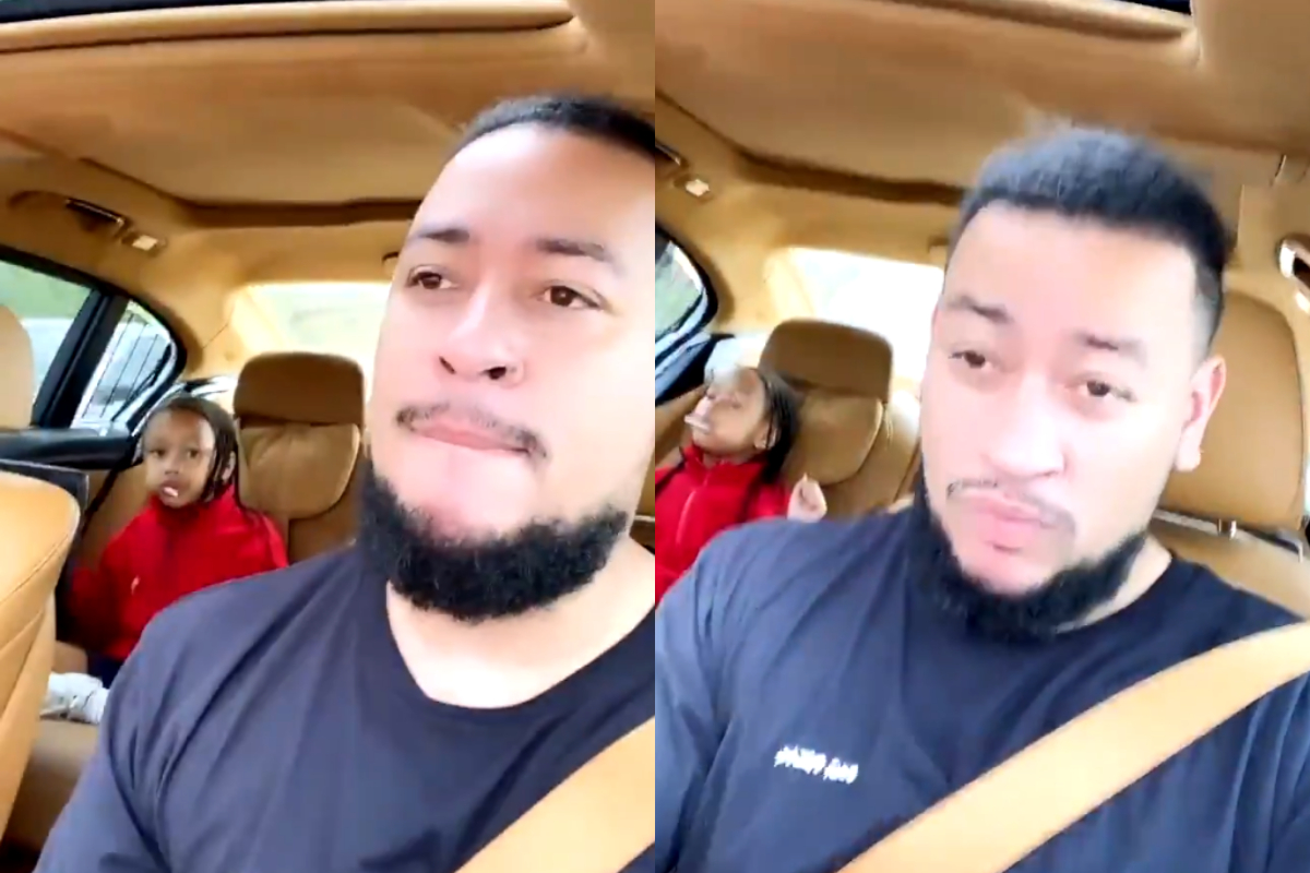 ‘Life Is Good’ – AKA Says As He Says A Video Of Himself & His Daughter