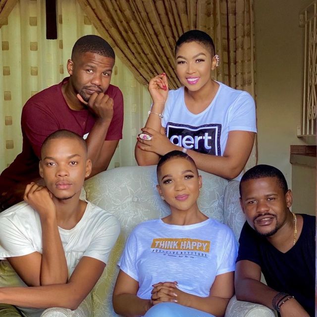 Ayanda Ncwane remembers her late mother with a sweet family picture
