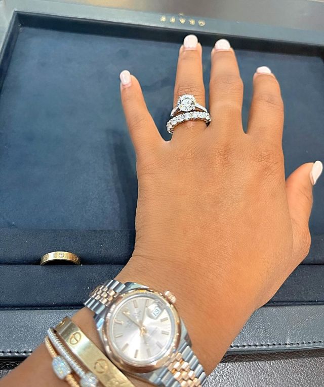Watch: Boity Thulo flaunts an engagement ring