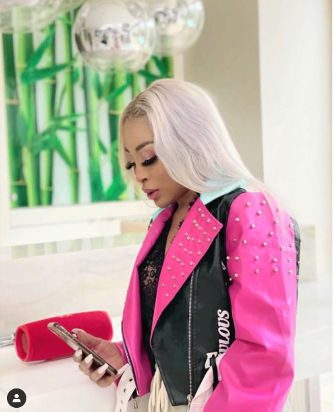 Has Khanyi Mbau found love again?