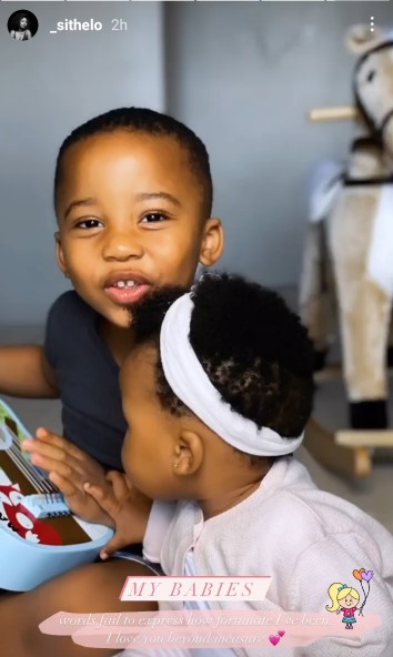 DJ Sithelo gushes over her baby girl