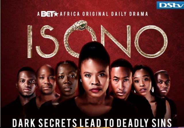 Actress Kgomotso Ditshwene joins Isono as Sophie