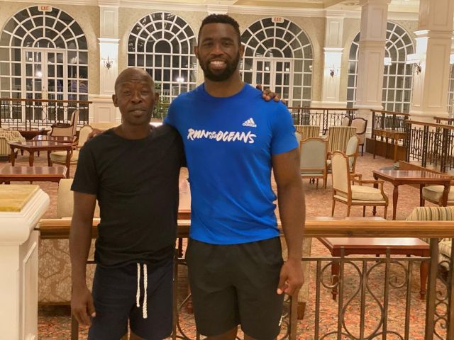 Siya Kolisi wants to mend his relationship with his dad