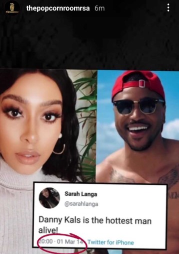 Influencer Sarah Langa Flaunts New Bae – Photo