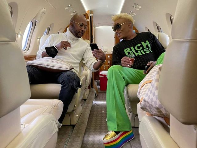 Where Somizi and Vusi Nova on a baecation?