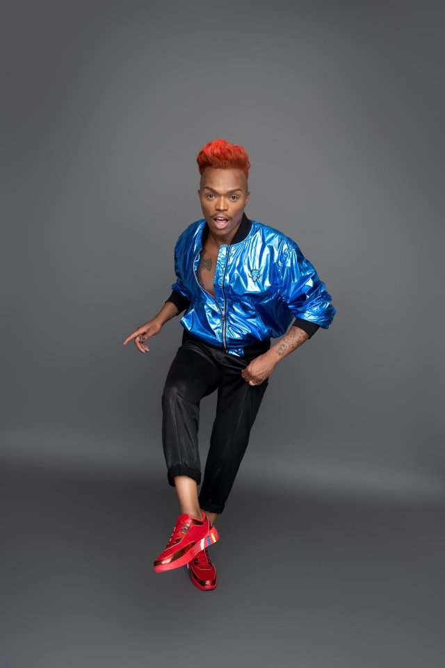 Somizi appreciates his friends for supporting his new sneaker business