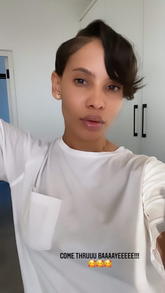 Watch: Thuli Phongolo debuts her sexxxy new haircut