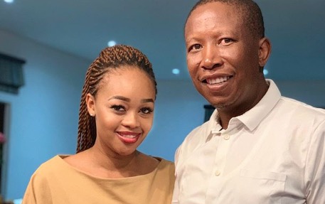 Julius Malema gushes over his ‘black Valentine’, and the streets can’t deal