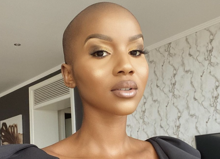 Miss SA Shudu Musida has a message of hope for disappointed matriculants