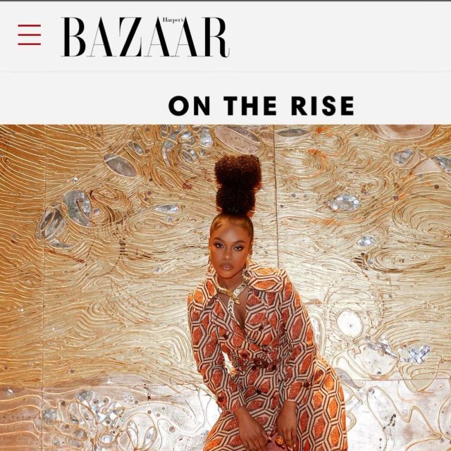 Watch: Nomzamo Mbatha features in Harper’s BAZAAR magazine