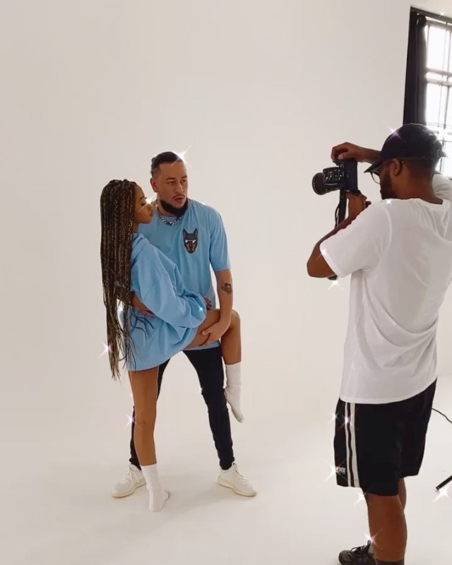 Inside’s AKA and fiancée’s steamy photoshoot