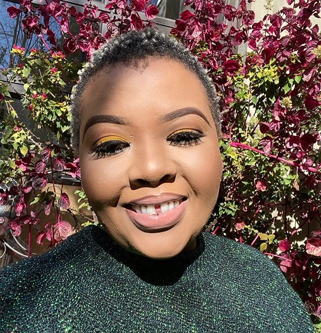 Anele Mdoda believes she is famous now after Trevor Noah gave her a shoutout while hosting the Grammys
