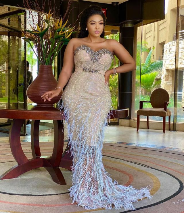 Ayanda Ncwane urges women not to be scared to find love again after a failed relationship