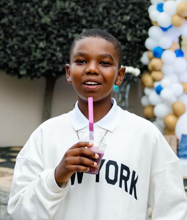 Inside Ayanda Ncwane son’s 13th birthday