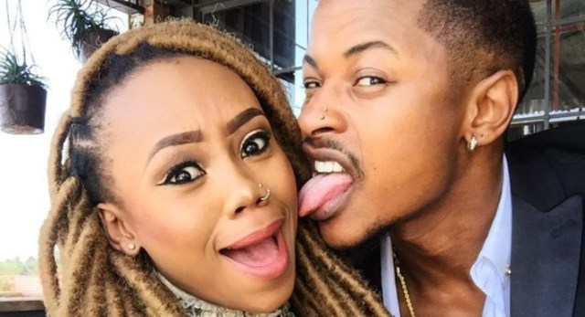 Bontle Modiselle congratulates hubby Priddy Ugly as he bags new deal