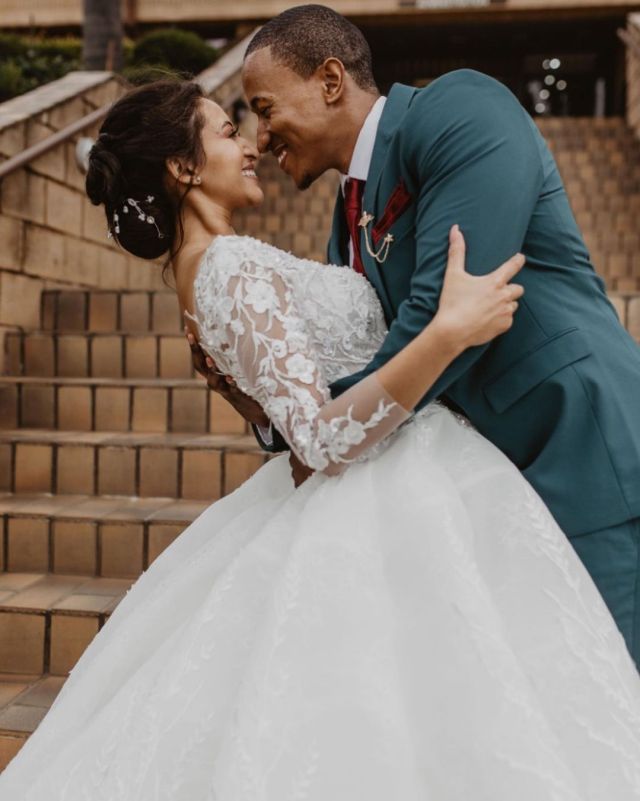 Actor Bohang Moeko ties the knot