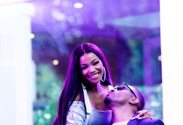 Kissing photos cause confusion – Is this Bonang Matheba’s new Boyfriend?