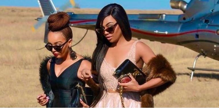 Bonang And Her Cousin Pinky Girl Losses A Loved One