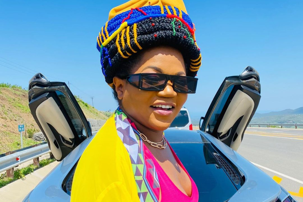 “I’m Now Looking For A Billionaire To Marry” – Busiswa Reveals