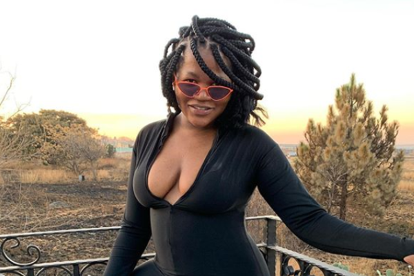 Busiswa finally opens up on abusive baby daddy – Shares her side of the story
