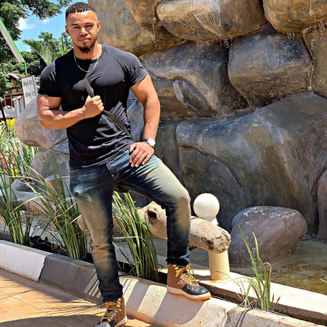 Skeem Saam actor Cedric Fourie celebrates his birthday