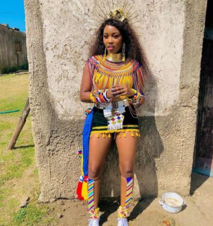 Durban Gen’s Dr Mbali serves stunning Zulu girl vibes – Photos