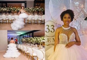Photos: Inside Enhle Mbali’s stunning Birthday party