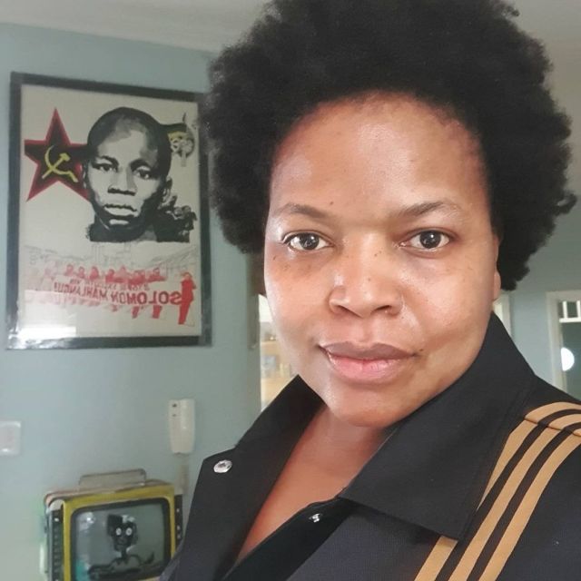 Actress Florence Masebe defends cultural activist kicked out of store