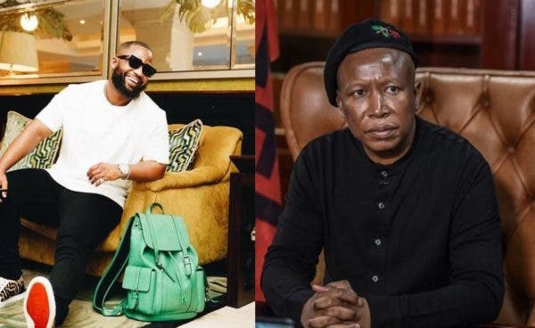 Cassper Nyovest asks Julius Malema to predict his future