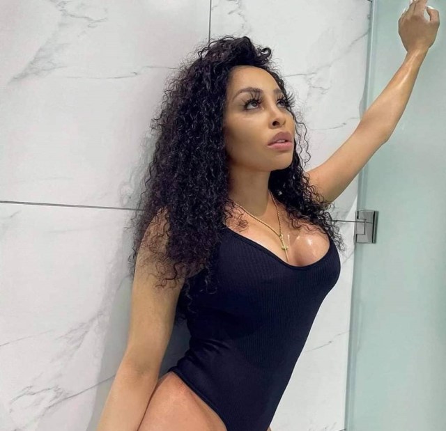 Khanyi Mbau serves hot body goals in stunning bikini pictures