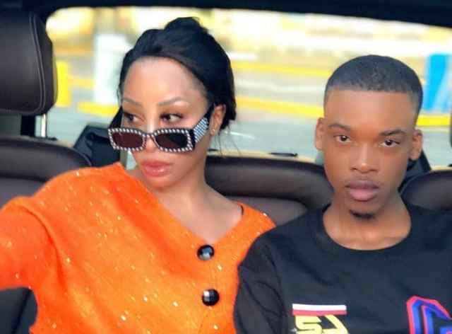 The cause of death of Khanyi Mbau’s boy revealed