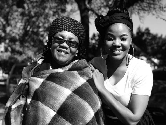 ‘It is well’ – Media personality Khumo Kgwaadira says as she mourns late mother