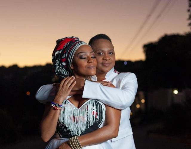 Fans worried as Letoya Makhene and wife disappear on social media 2 Fans worried as Letoya Makhene and wife disappear on social media