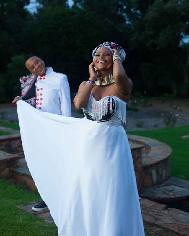 Actress Letoya Makhene gushes over her lover as she makes a come back to social media