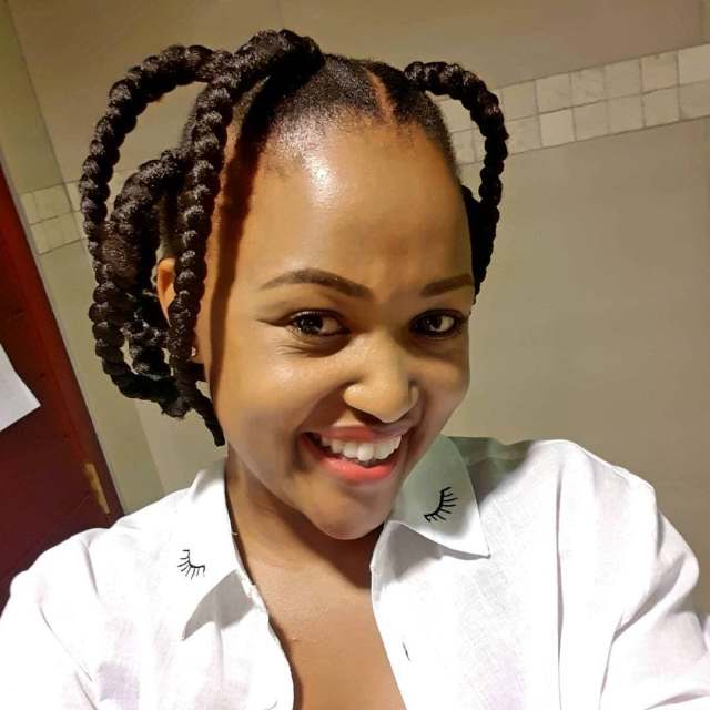 actress Liteboho Molise aka Tebogo Mukwevho Commits Murder #Muvhango