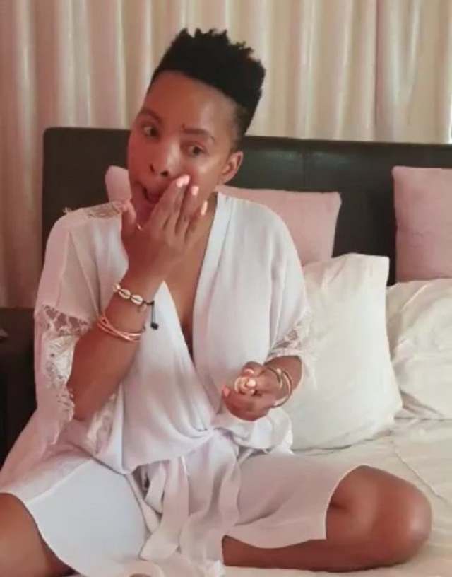 Masechaba Ndlovu loses her front tooth in a fight between her Boyfriends