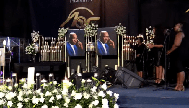 Sad moments: Inside actor Menzi Ngubane’s memorial service