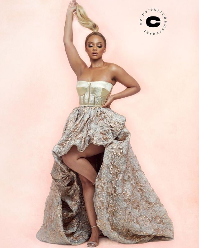 Mihlali Ndamase Ndamase graces cover of Careers Magazine – Pictures