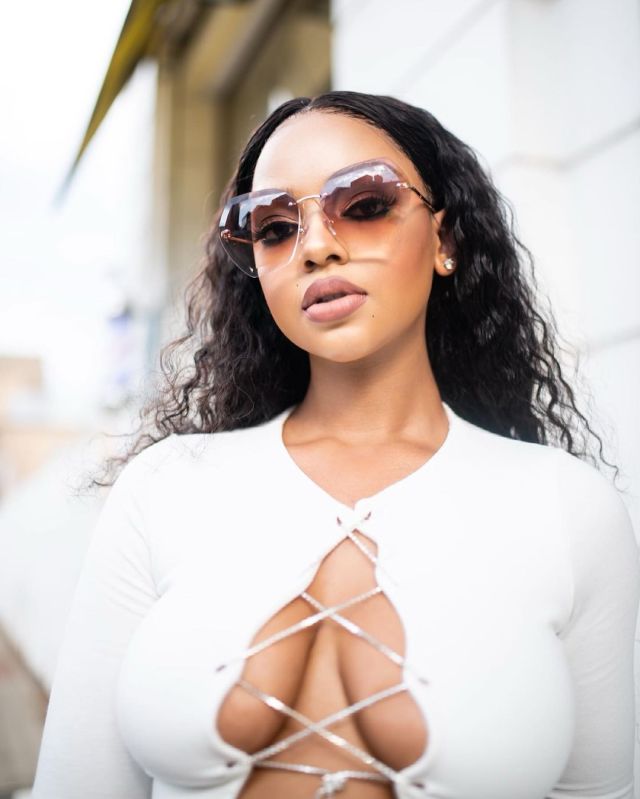 Mihlali Ndamase: Pressure makes diamonds – Photos