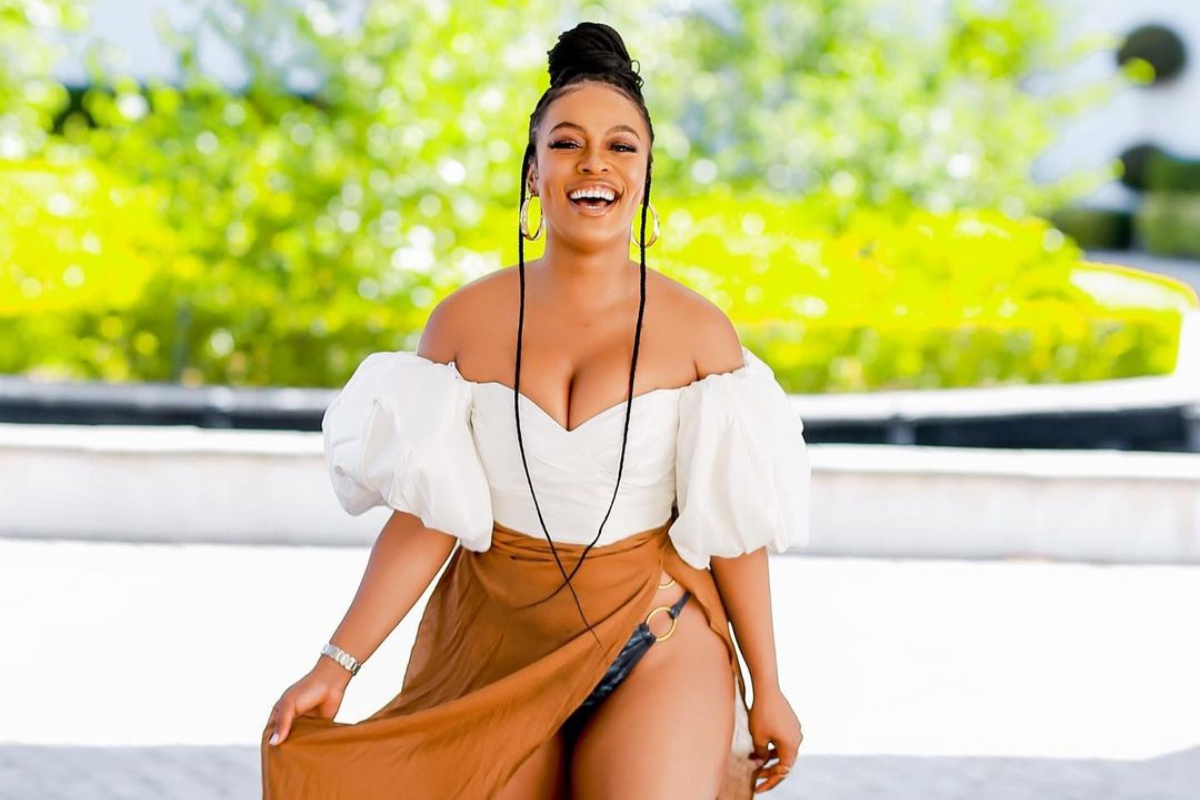 Nomzamo Mbatha Reacts To The Write-up Made About Her In A Popular Magazine