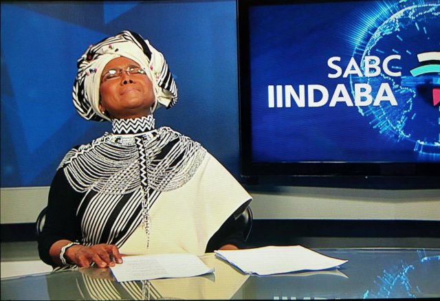 Noxolo Grootboom at a loss for words as Ramaphosa shifts family meeting for her last bulletin