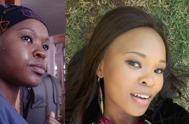 Actress Noxolo Maqashalala finally laid to rest