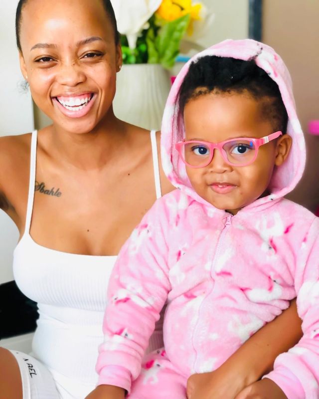 Ntando Duma to take daughter Sbahle Off Social Media