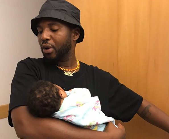 Okmalumkoolkat gushes over his son’s first footsteps – Video