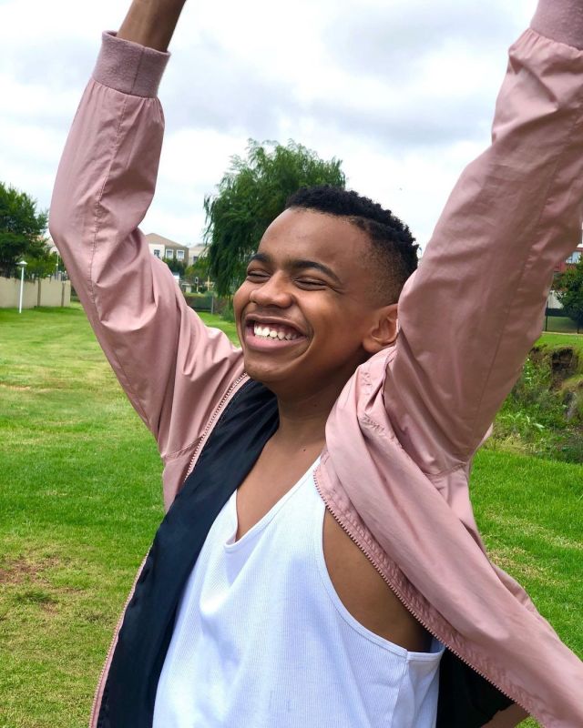 The Queen actor Paballo Koza aka khaya khoza Celebrates His 19th Birthday