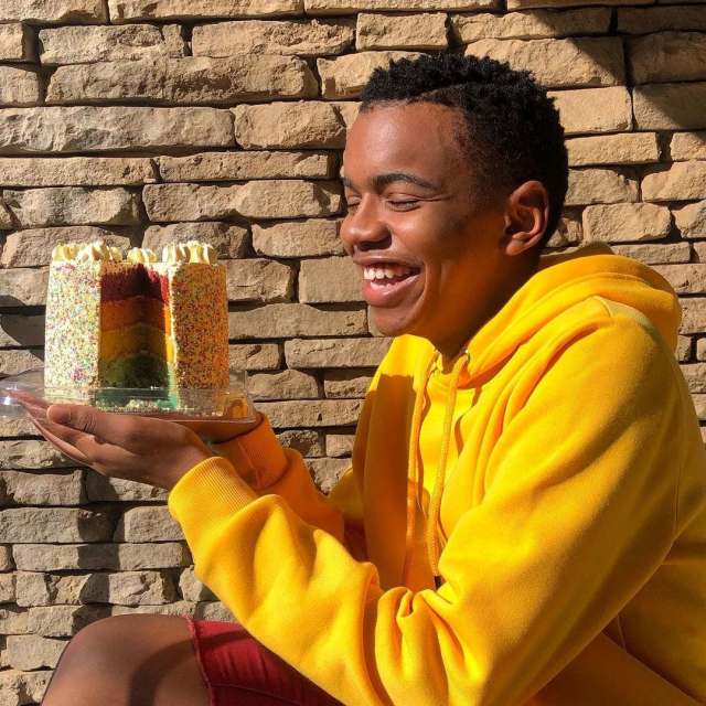 The Queen actor Paballo Koza aka khaya khoza Celebrates His 19th Birthday